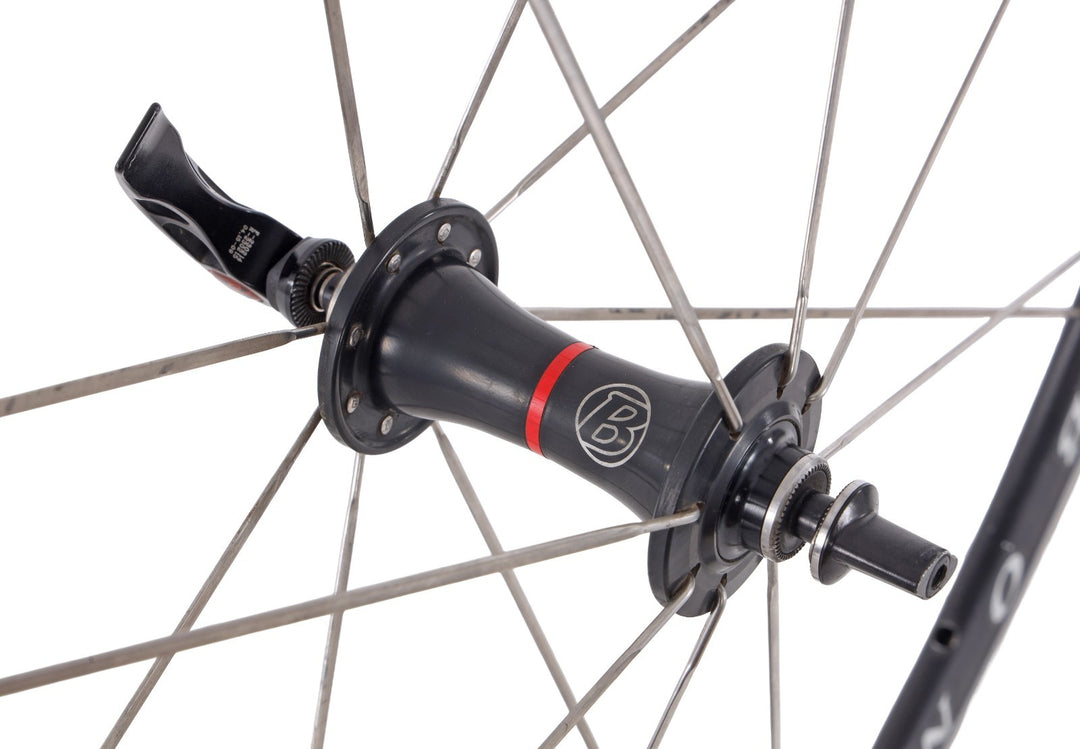 Bontrager Race X Lite Alloy Clincher Road Wheelset Shimano 10 Spd Rim QR 700c TT