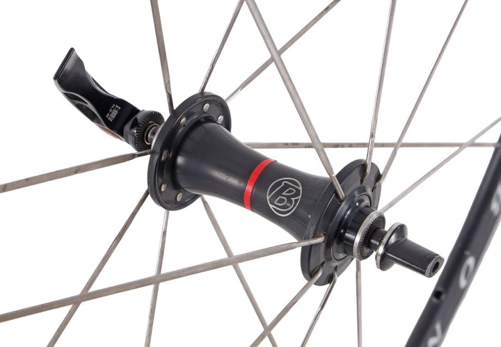 Bontrager Race X Lite Alloy Clincher Road Wheelset Shimano 10 Spd Rim QR 700c TT