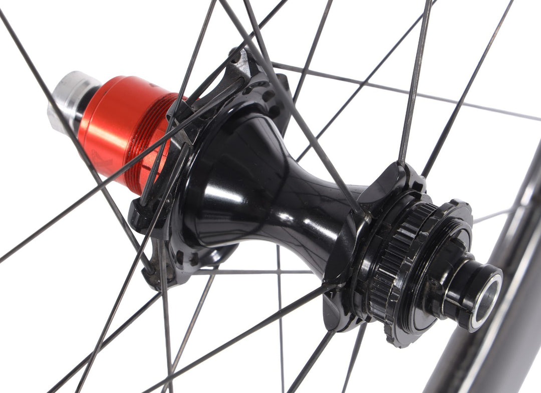 Campagnolo BORA ULTRA WTO 60 Carbon TL Disc Road Bike Wheelset SRAM XDR Ceramic