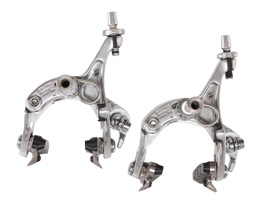 Shimano Dura-Ace BR-7700 Road Bike Side Pull Dual Brake Caliper Set Front + Rear