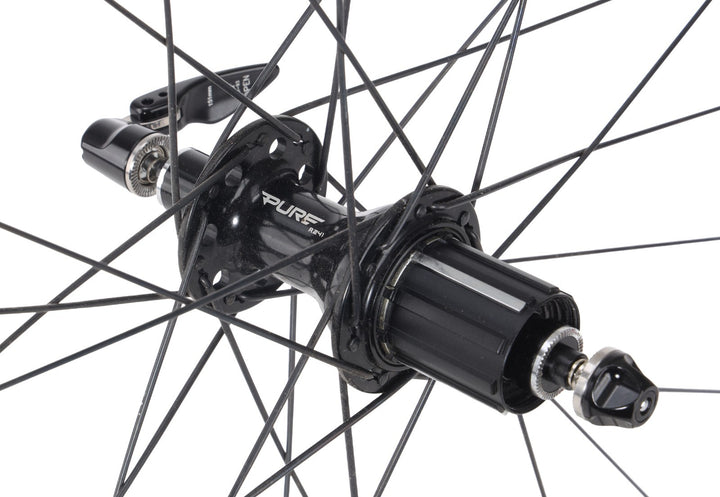 Bicycle Wheel Warehouse Pure Alloy Clincher Road Bike 10 Sp Wheelset 700c Rim QR