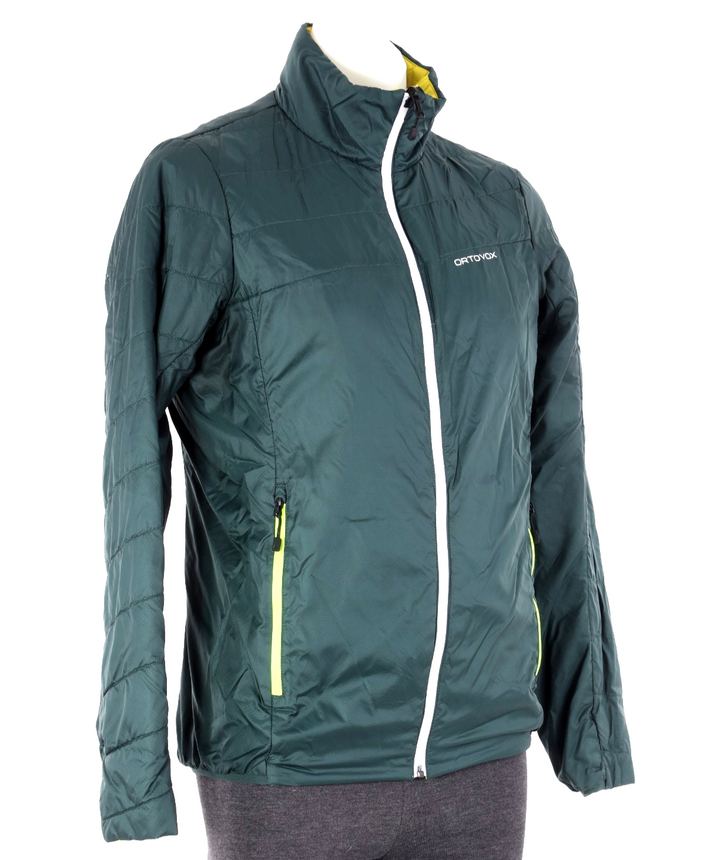 Ortovox SwissWool Piz Boval Jacket Men MEDIUM Green Ski Tour Alpine Winter Snow