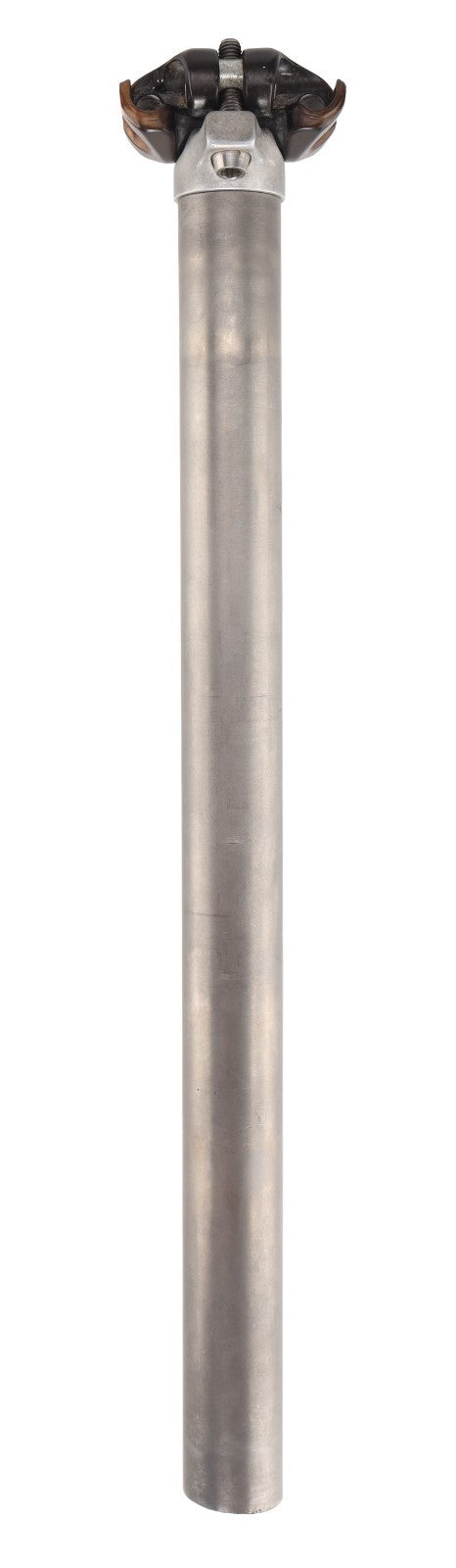Titanium Road Bike Seatpost 27.2 x 370mm 0mm Setback 7 x 7mm Rail Gravel