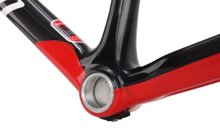Specialized S-Works Roubaix Carbon Road Bike Frameset 58cm RED 700c QR Rim 2006