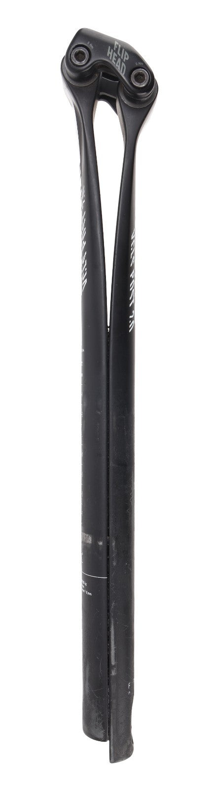 Canyon VCLS 2.0 Road Bike Seatpost 27.2mm Flip Head Carbon