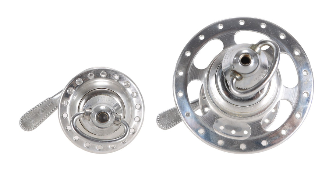 Campagnolo Record Road Bike Hub Set w/ Piccolo HiLo Flange Rear 36H 100/126mm