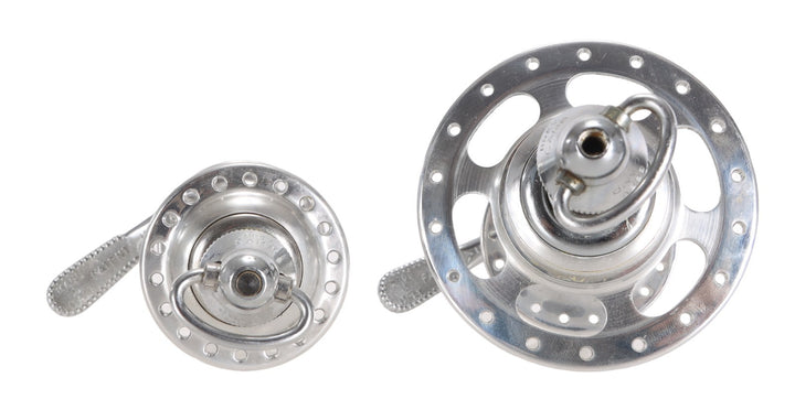 Campagnolo Record Road Bike Hub Set w/ Piccolo HiLo Flange Rear 36H 100/126mm