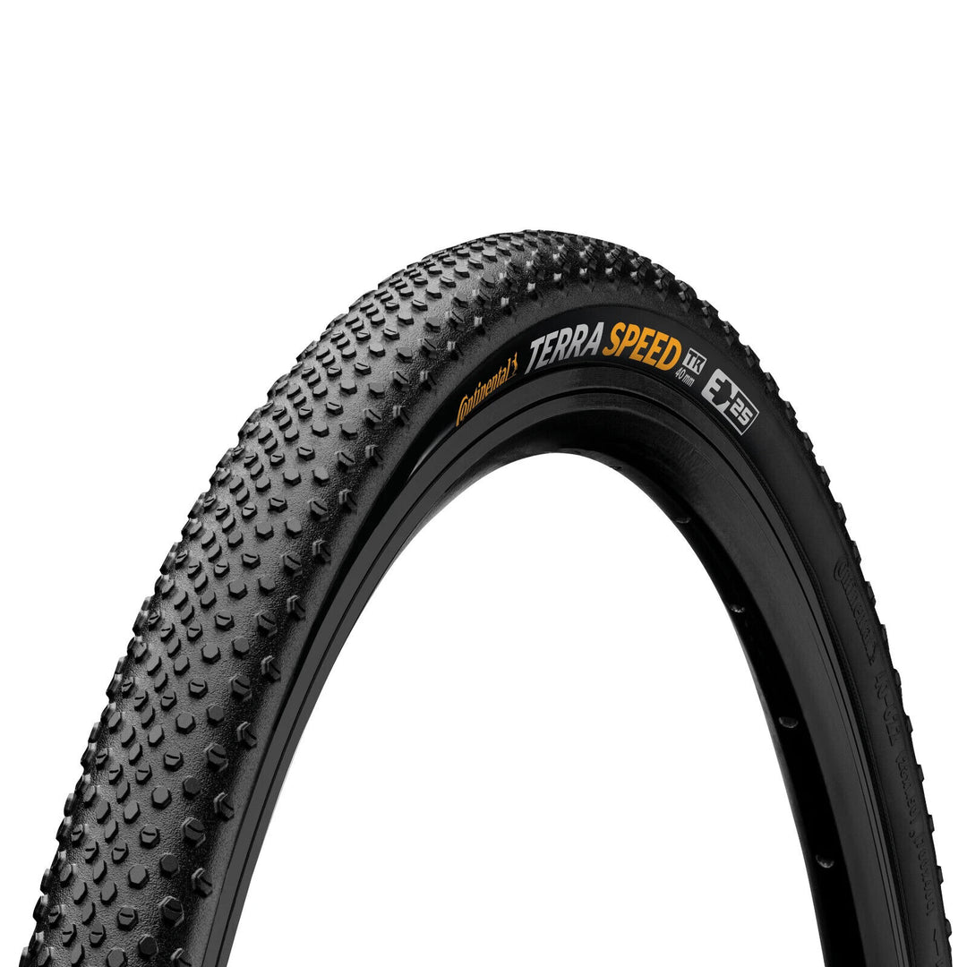 Continental Terra Speed Tubeless Gravel Bike Tire BLACK 700x 40c Race Cyclecross