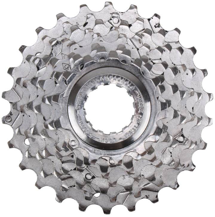 Campagnolo Veloce 8 Speed Road Bike Cassette 13-26T Chrome Plated Steel Italy