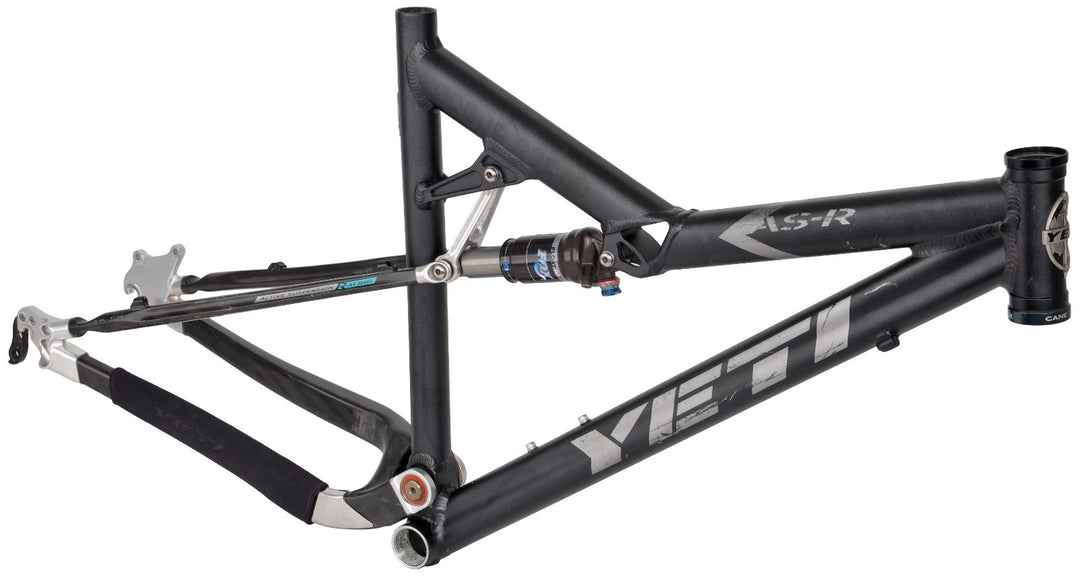 Yeti AS-Rslc Alloy Carbon 26" Mountain Bike Frameset SMALL Black Fox RP23 2007