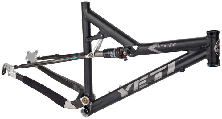 Yeti AS-Rslc Alloy Carbon 26" Mountain Bike Frameset SMALL Black Fox RP23 2007
