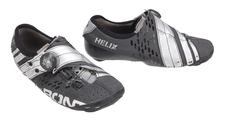 Bont Helix Reflex Carbon Road Bike Shoes w/Vaypor Insoles EU 36A US 4 BOA 4-Bolt