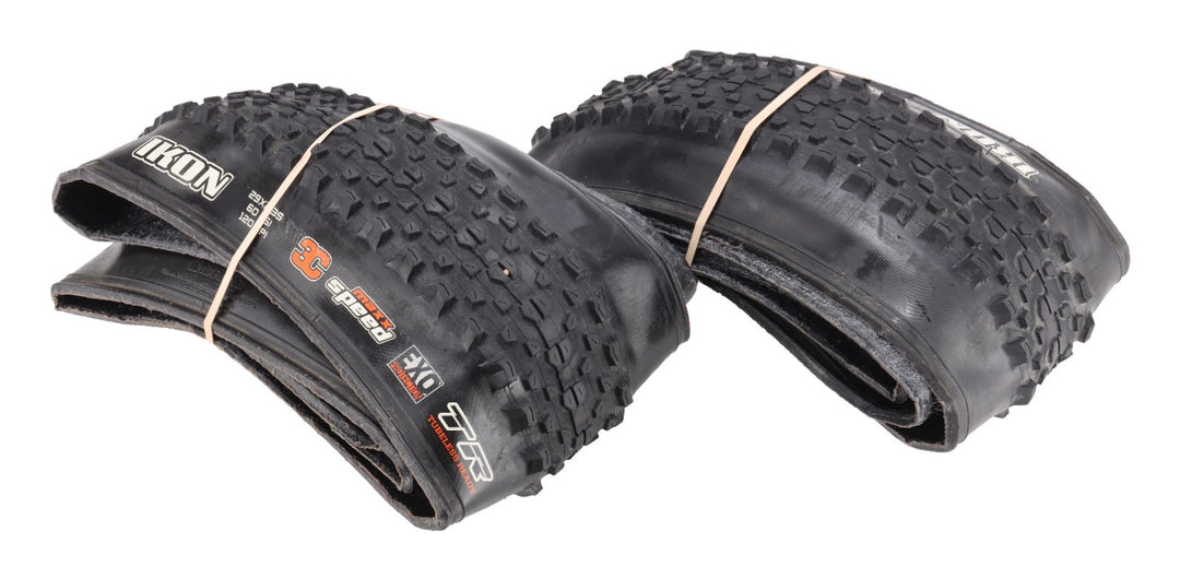 Maxxis Ikon Tubeless Mountain Bike Tires 29 x 2.35" PAIR MaxxSpeed TR 120 TPI XC