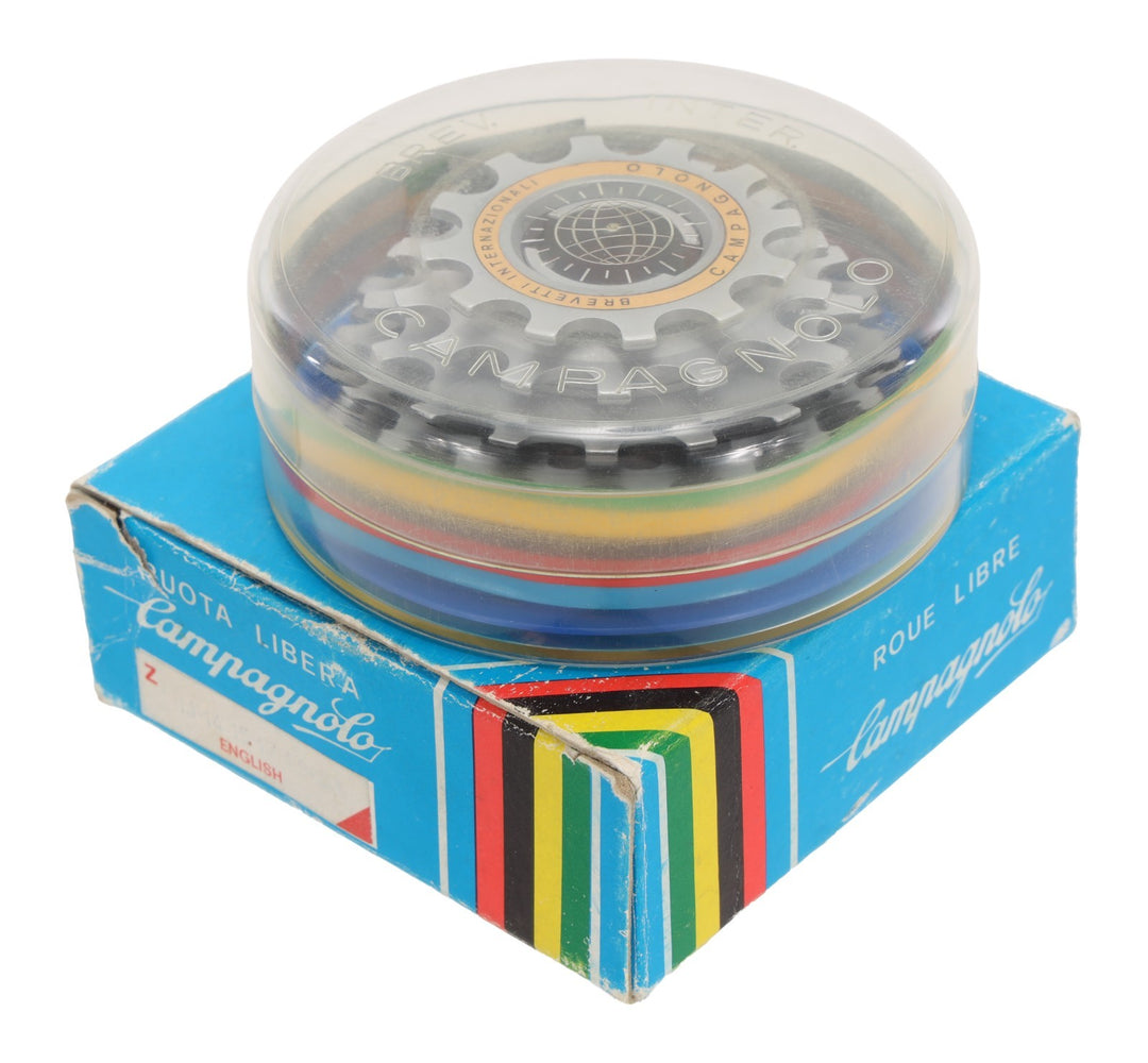 Campagnolo Super Record 6 Speed Freewheel 12-20T English Vintage Road Cycling