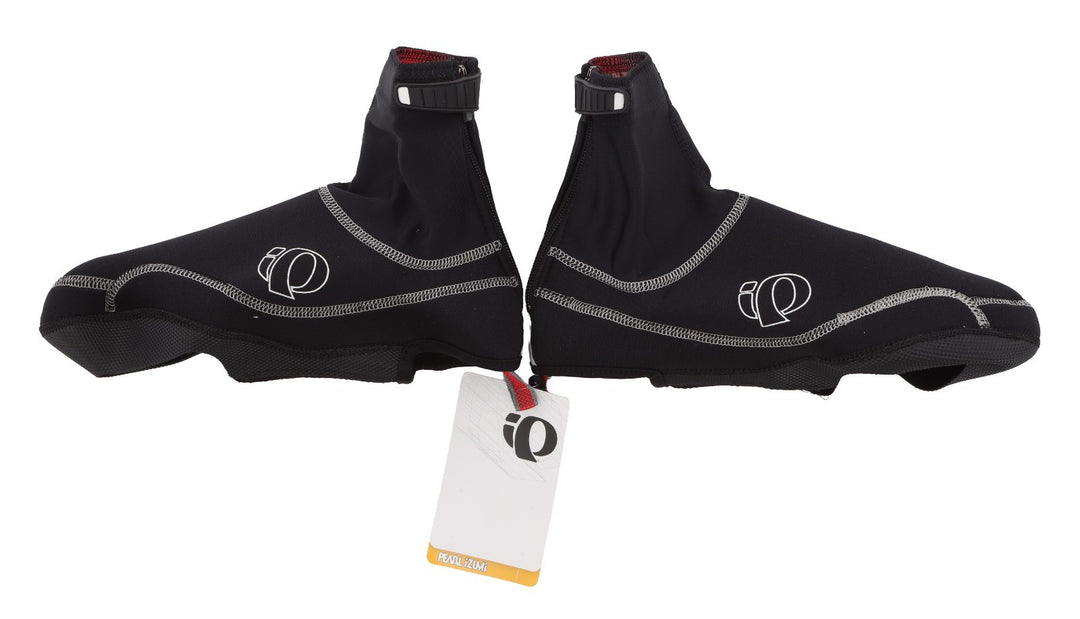 Pearl Izumi AmFIB Shoe Cover MEDIUM Black Road Bike MTB Touring Cycling Winter
