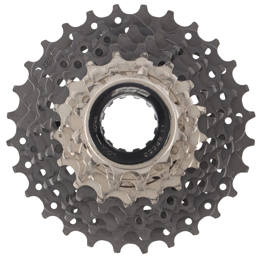 FSA K-Force WE CS-ED-8400 11 Spd Road Bike Cassette ​​11-28T Titanium Tri 204g
