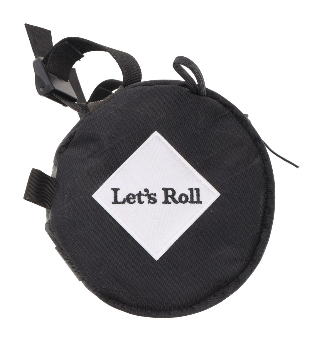 Road Runner Burrito Supreme Gravel Bike Handlebar Bag 2.6L BLACK Road Touring