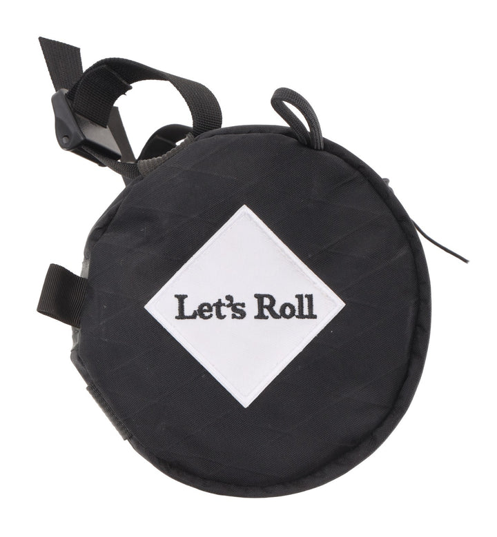 Road Runner Burrito Supreme Gravel Bike Handlebar Bag 2.6L BLACK Road Touring