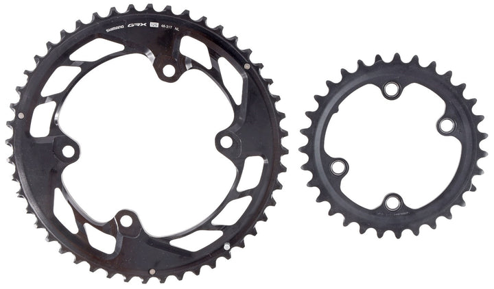 Shimano GRX FC-RX820 Gravel Bike 2 x 12 Speed Chainring SET 48/31T Cyclocross