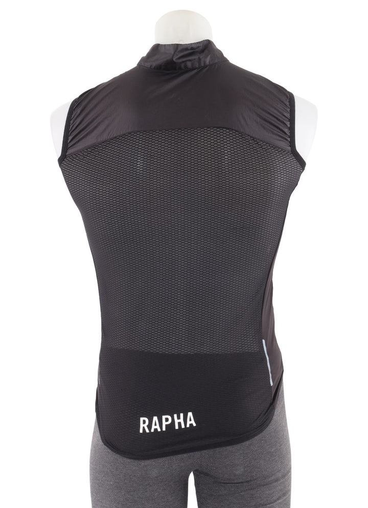 Rapha Pro Team Lightweight Gilet Vest Men Small Road Bike BLACK