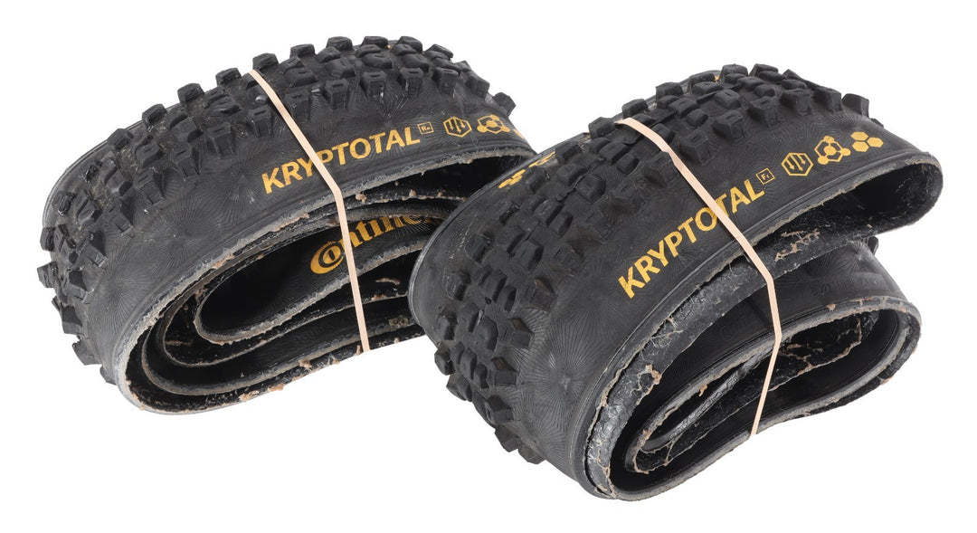Continental Kryptotal DH SuperSoft 29 x 2.4" Fr/Re 1 PAIR Tubeless Mtn Bike Tire
