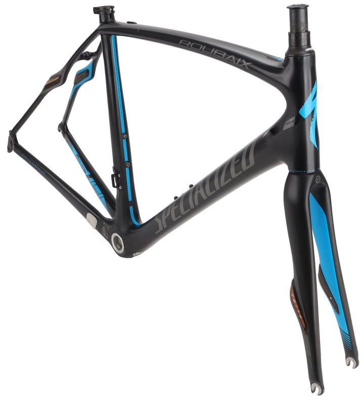 Specialized Roubaix SL4 Expert Carbon Road Bike Frameset 56cm BLACK 700c QR 2014