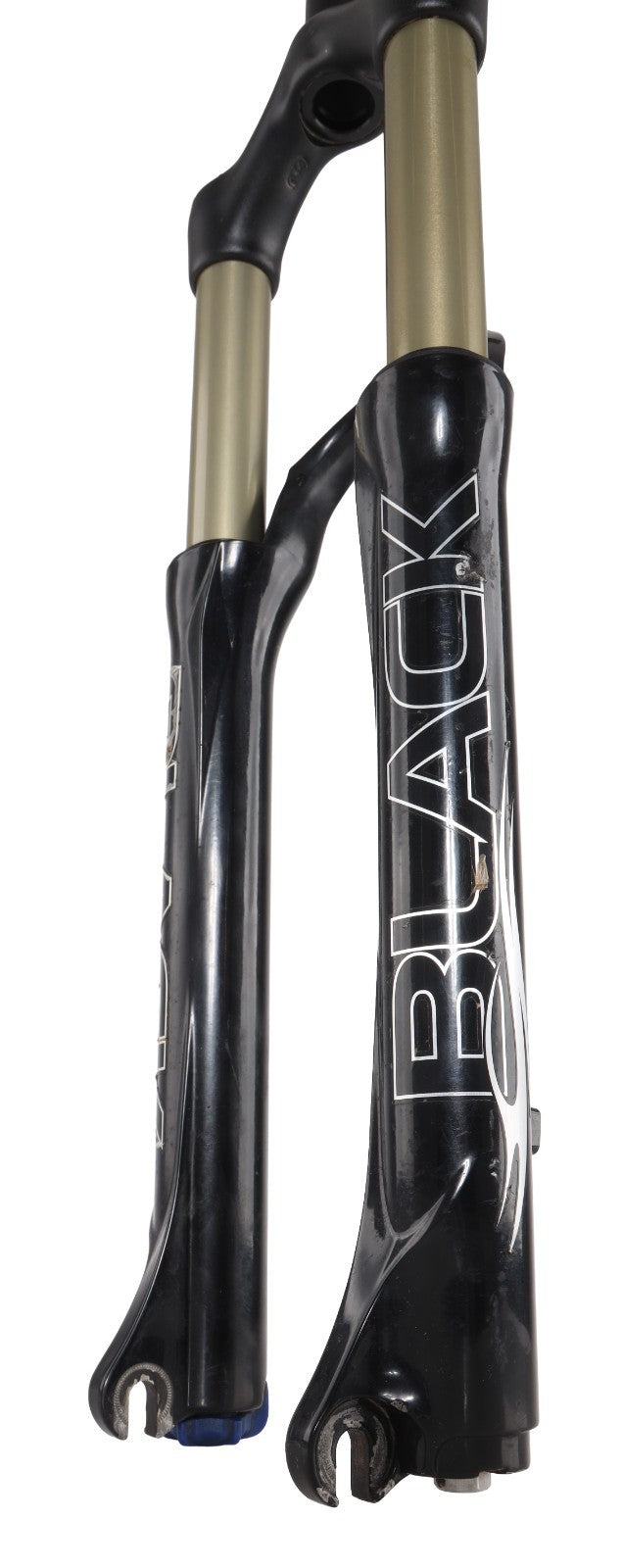 Manitou Black SuperAir SPV Mountain Bike Fork 26" Disc 100mm Rebound 9x 100mm QR