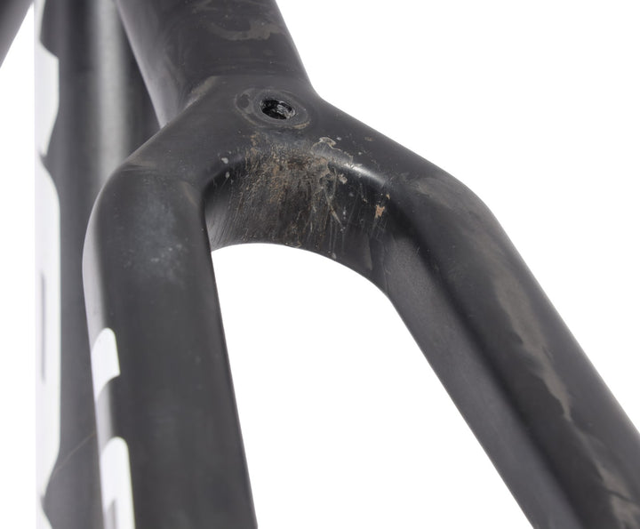 LOOK 586 UD Carbon Road Bike Frameset Black QR Rim Brake 57cm XL 700c Race 2012