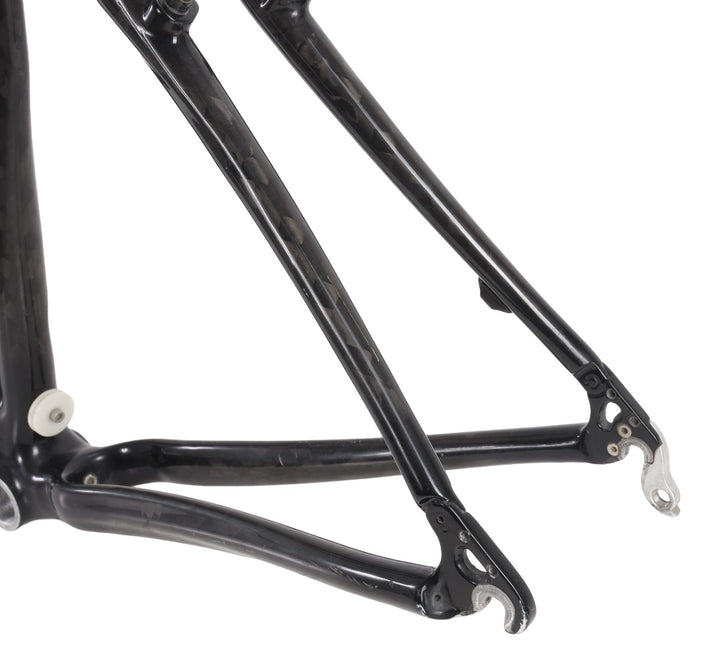 Unbranded Carbon Cyclocross Bike Frameset 54cm Cantilever QR 700c 3K CX Gravel