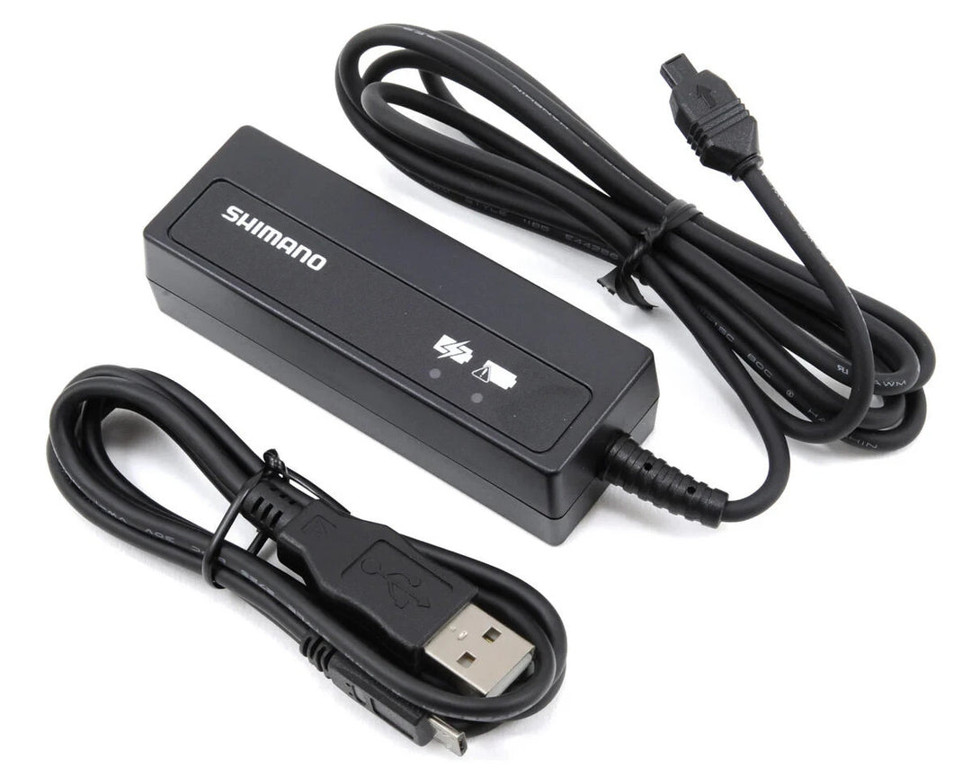 Shimano e-Tube Di2 SM-BCR2 Internal Battery Charger Bike USB Firmware Road 11 Sp