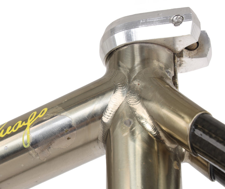 Colnago CT1 Titanium Carbon Road Bike Frameset 56cm QR 700c Vintage Italy 90's