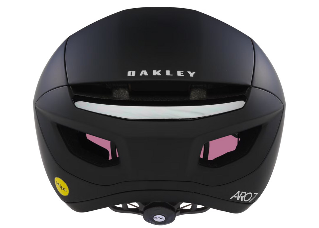 Oakley ARO7 Road Bike Helmet S 52-56cm Matte Black Prizm MIPS Aero TT Tri BOA