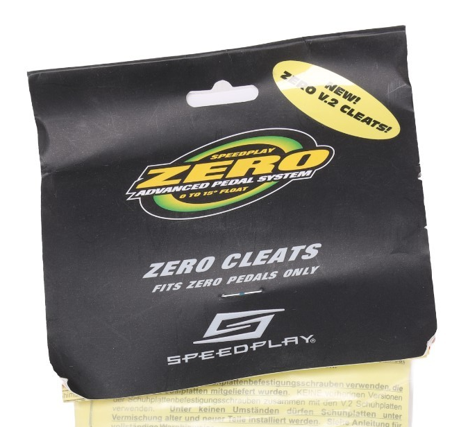 Speedplay Zero V.2 Clipless Road Bike Pedal Cleats 1 PAIR NEW-in-Package