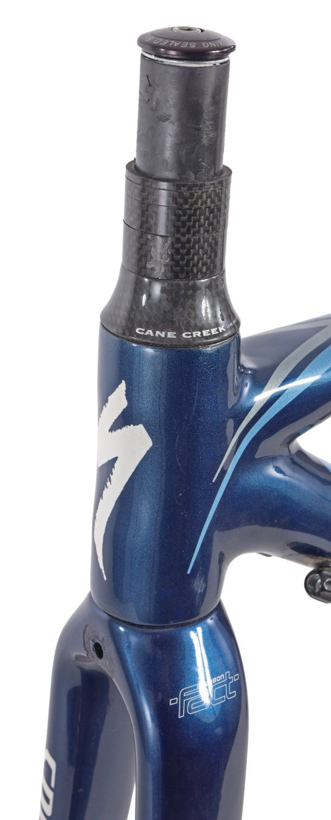 Specialized S-Works Ruby SL Women Carbon Road Bike Frameset 44cm BLUE 700c 2009