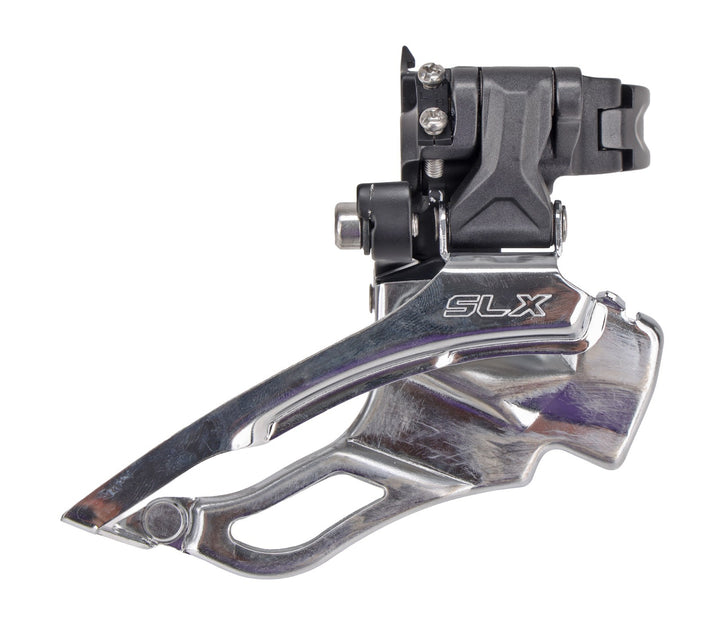 Shimano Deore SLX FD-M661 MTB 3 x 9 Spd Front Derailleur Clamp 34.9mm Dual Pull