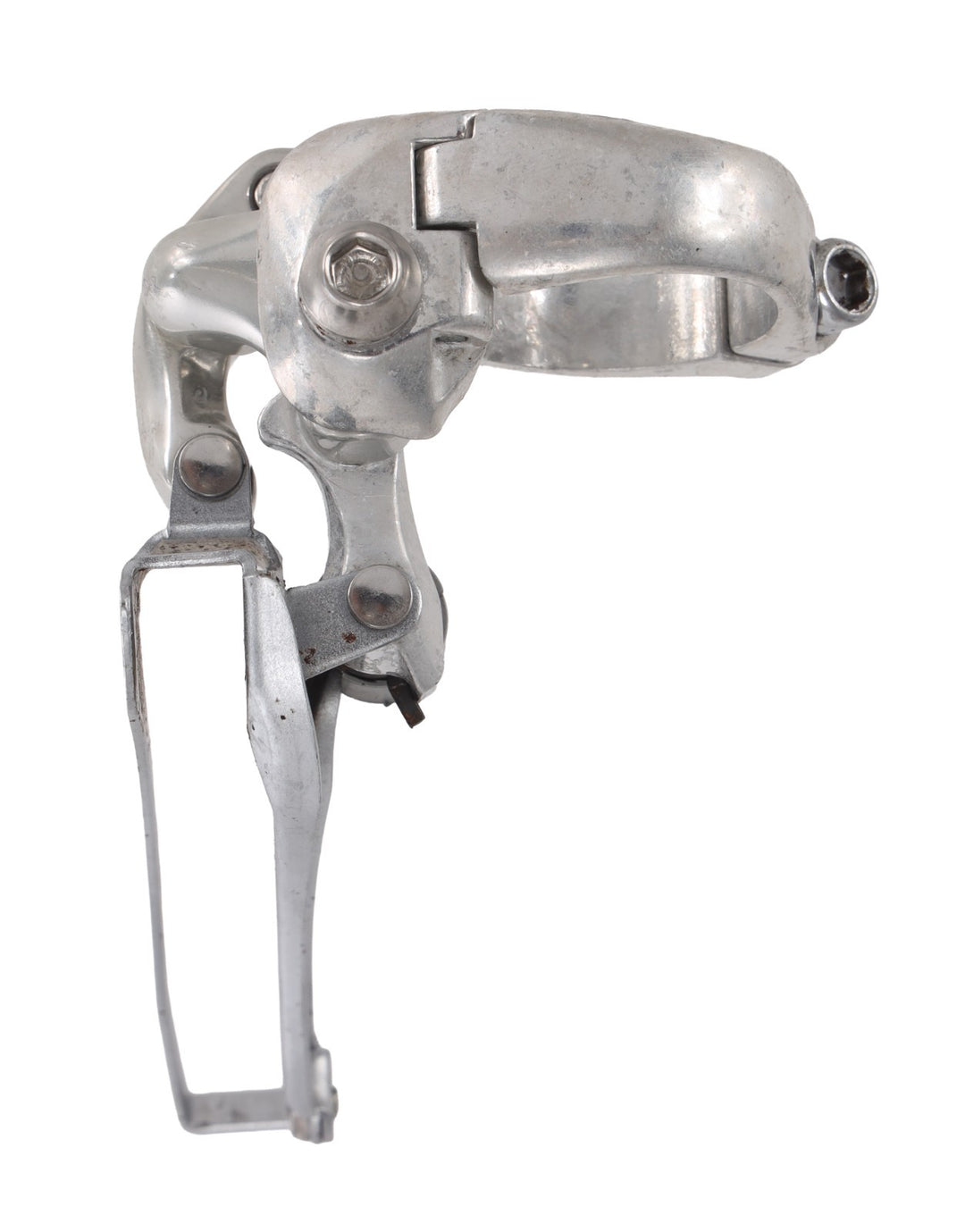 Shimano Ultegra FD-6500 Road Bike 2x 9s Front Derailleur Clamp-On 31.8mm Vintage