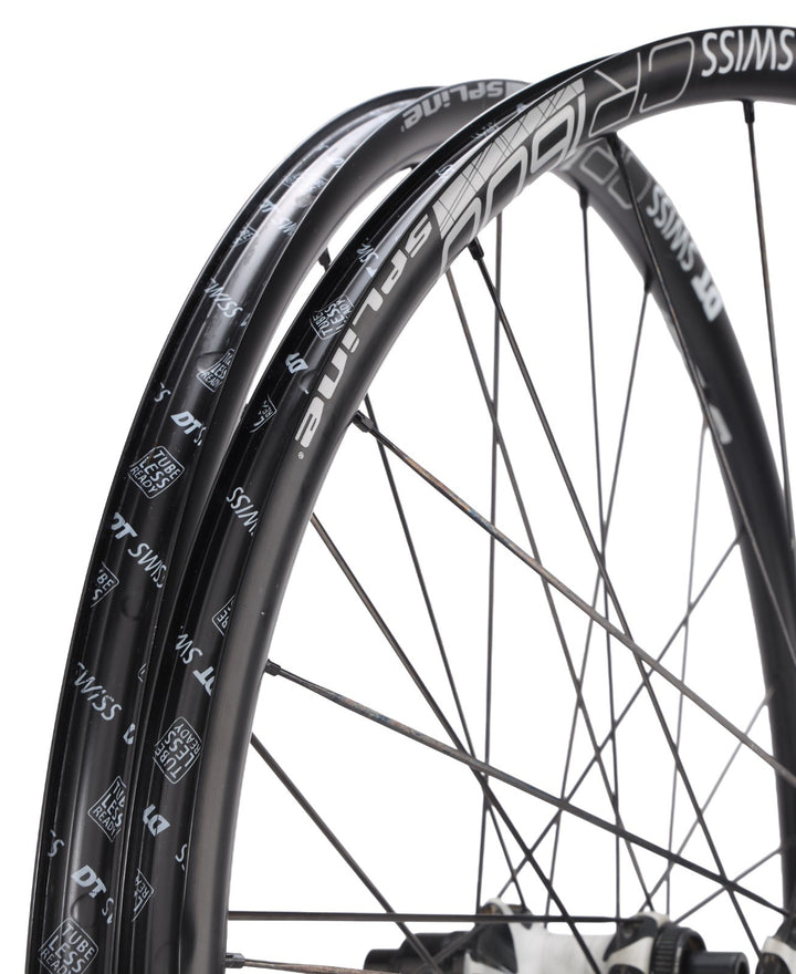 DT Swiss CR 1600 Spline Disc Alloy Gravel Wheelset Tubeless CL SRAM XDR 12s 700c