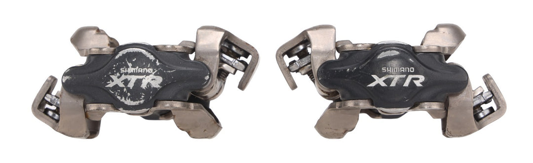 Shimano XTR PD-M970 SPD Clipless Mountain Bike Pedals 9/16" w/Cleats Gravel MTB