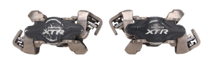 Shimano XTR PD-M970 SPD Clipless Mountain Bike Pedals 9/16" w/Cleats Gravel MTB
