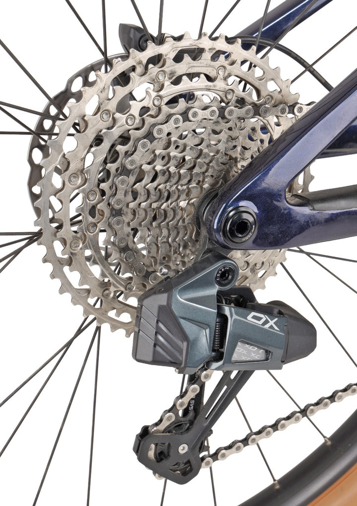 Polygon Syncline DR6 Carbon 29" Mountain Bike 1x 12s SM Blue Fox Shimano 2025/26