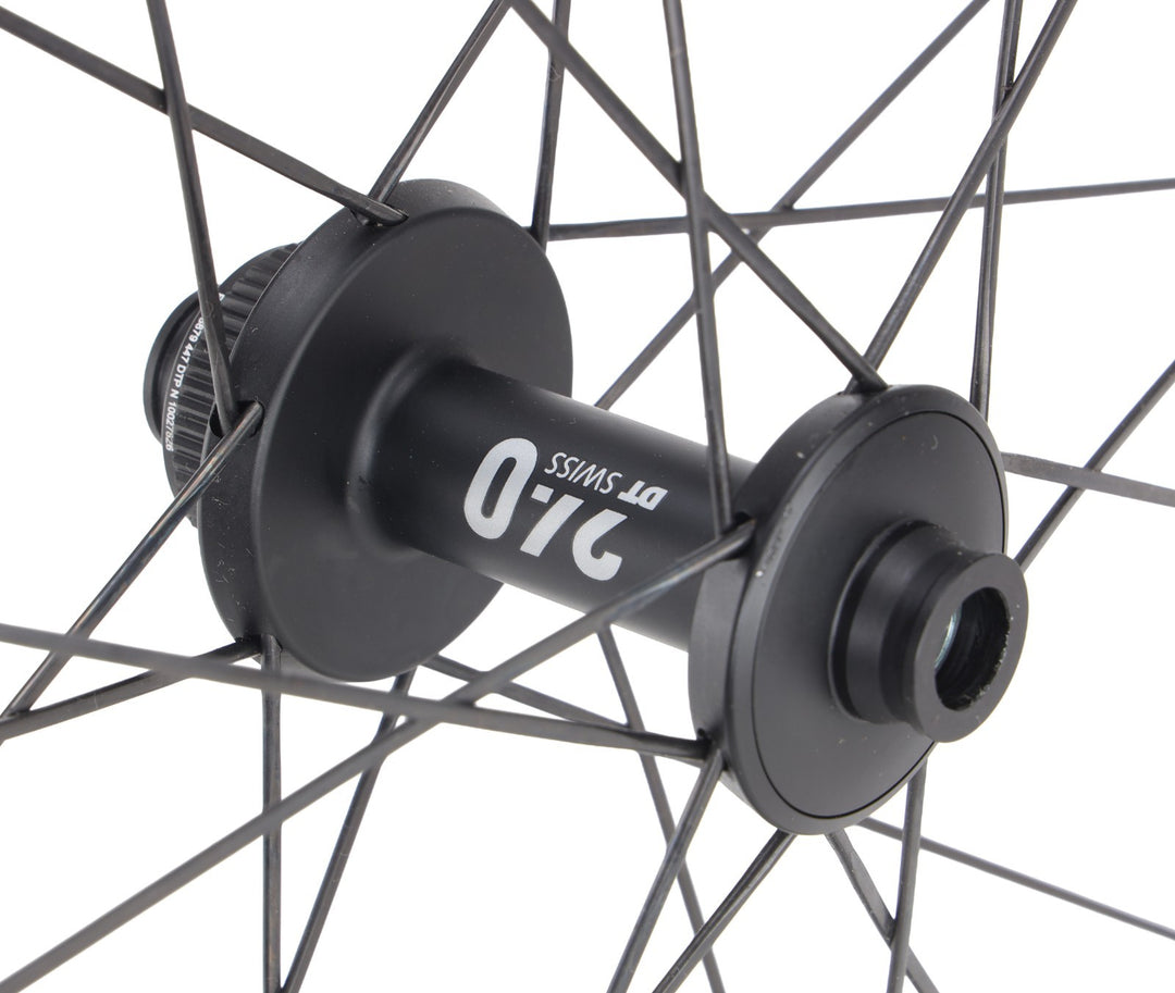 DT Swiss ARC 1400 DICUT Carbon Disc Tubeless Road Bike Wheelset CL 11 Sp Shimano