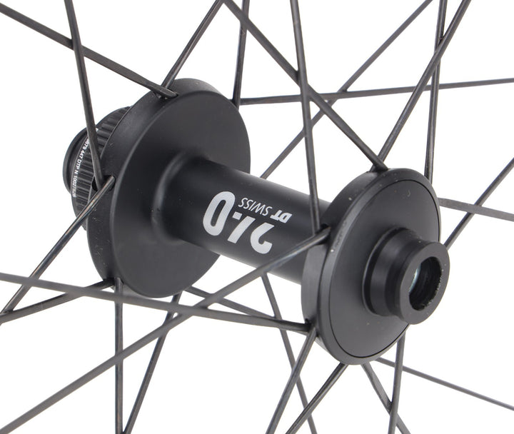 DT Swiss ARC 1400 DICUT Carbon Disc Tubeless Road Bike Wheelset CL 11 Sp Shimano