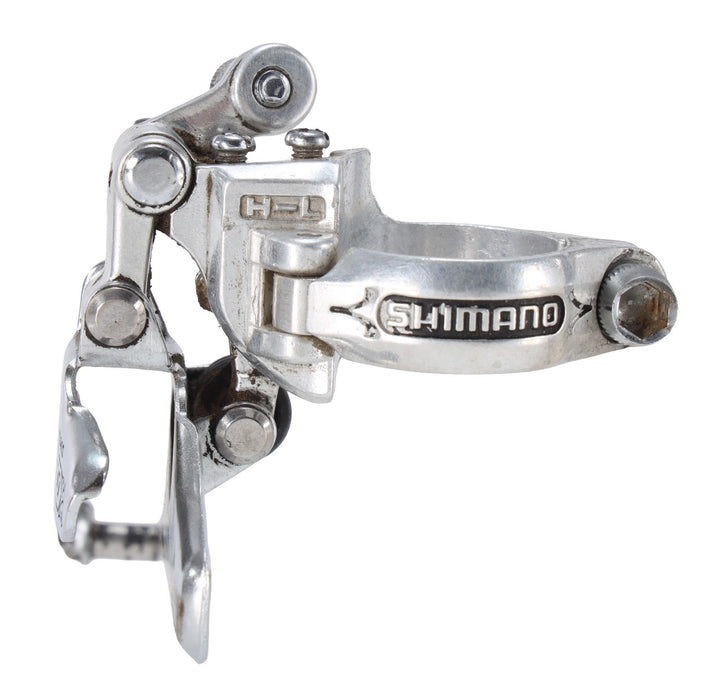 Shimano 600 FD-6200 2 x 6 Spd Road Bike Front Derailleur Clamp-On 28.6mm Vintage