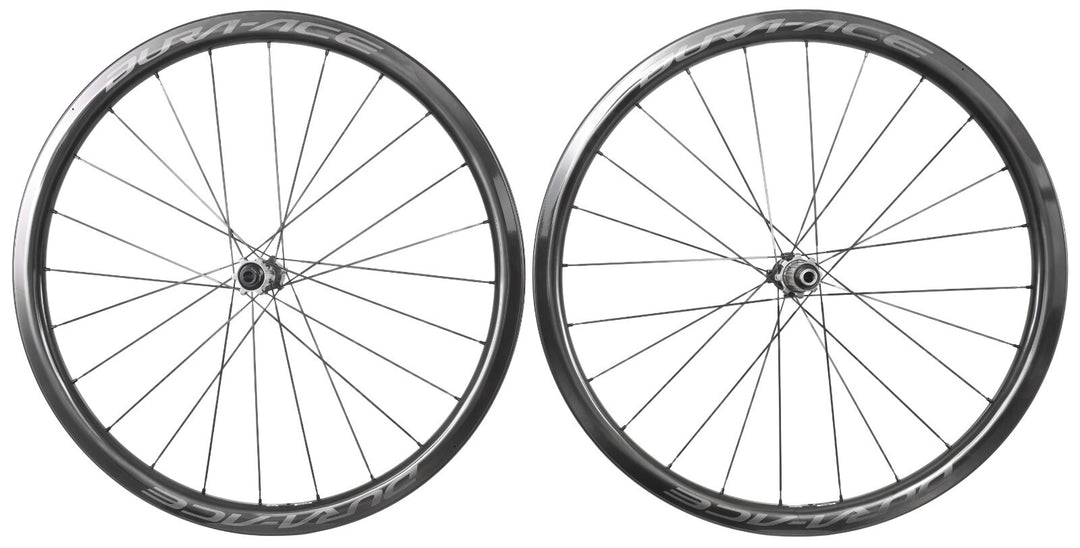 Shimano Dura-Ace WH-R9170 C40 CL Disc 11 Spd Tubular Carbon Wheelset 700c Bike