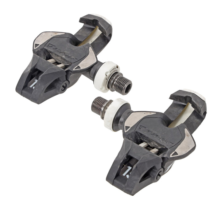 TIME XPRO 15 Carbon Road Bike Clipless Pedals 3-Bolt Titanium Ceramic Triathlon