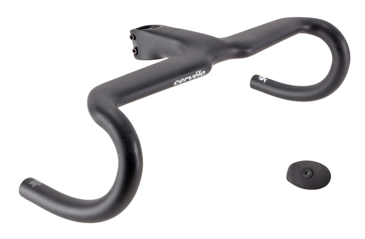 Cervelo HB18 One-Piece Carbon Road Bike Handlebar Stem 100 x 400mm Race Gravel