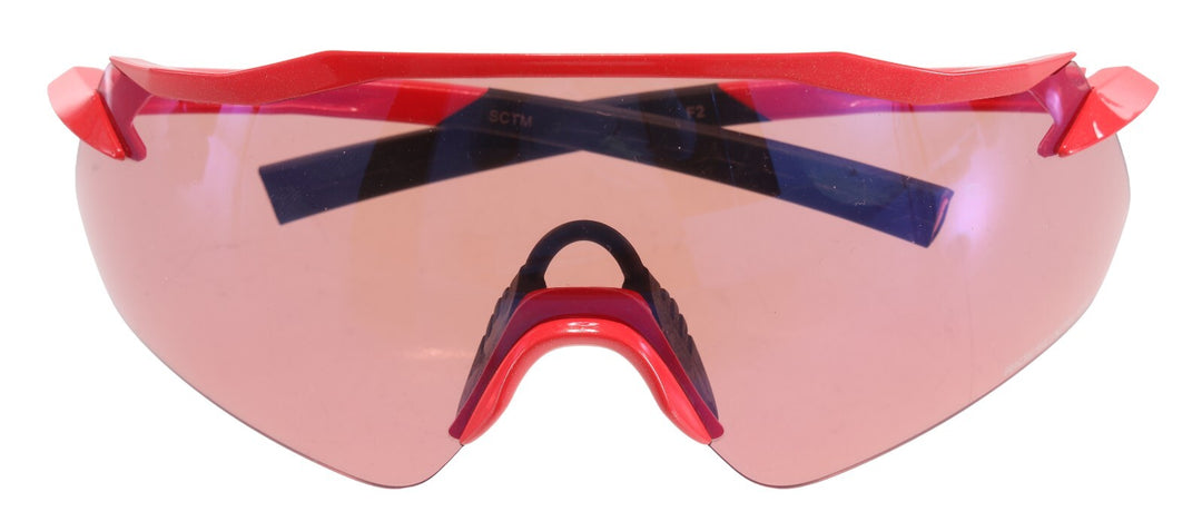 Shimano Equinox Cycling Sunglasses GLOSS RED Ridescape OR Lens CE-EQNX4 Gravel