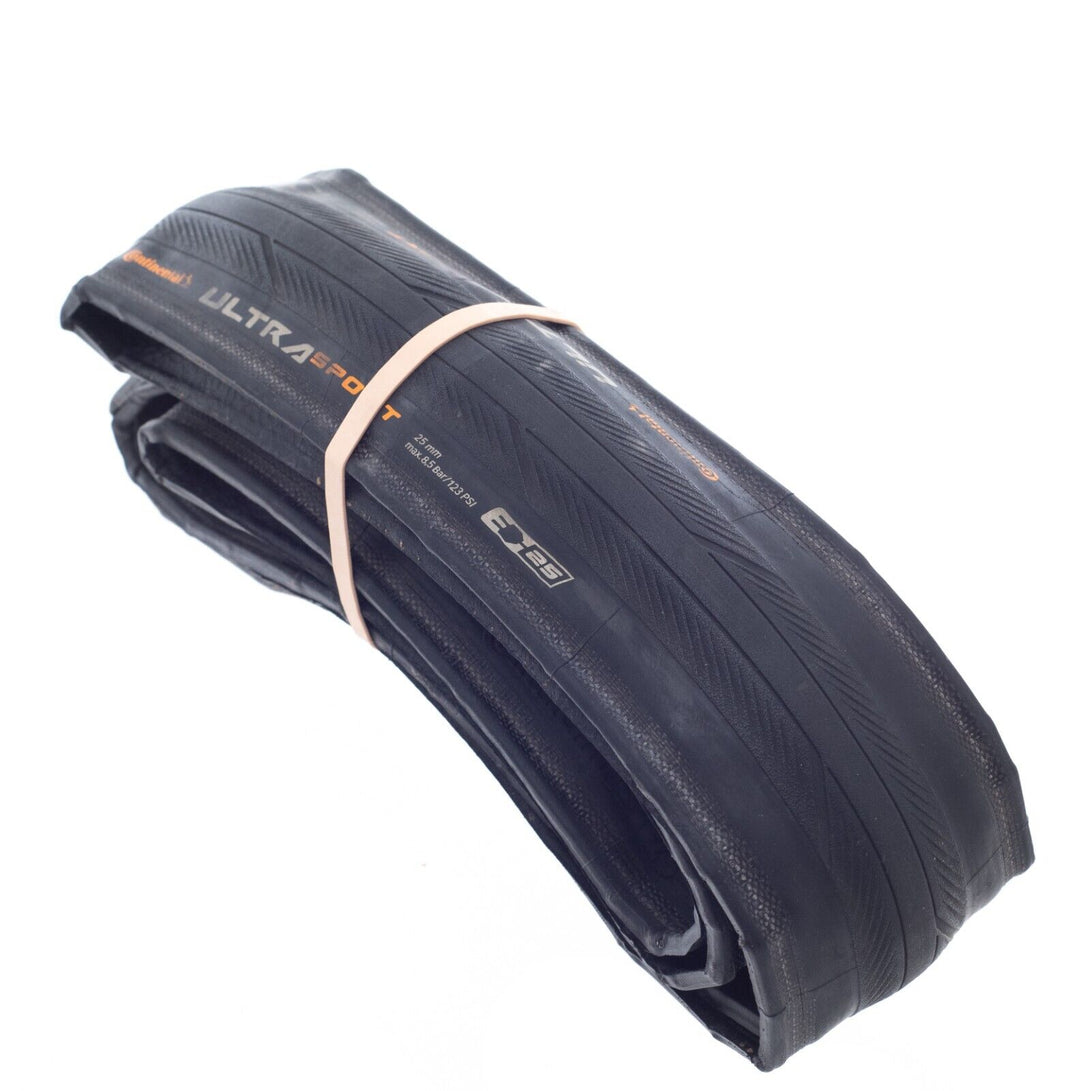 Continental Ultra Sport Clincher Road Bike Tire 700 x 25c Triathlon Tri TT