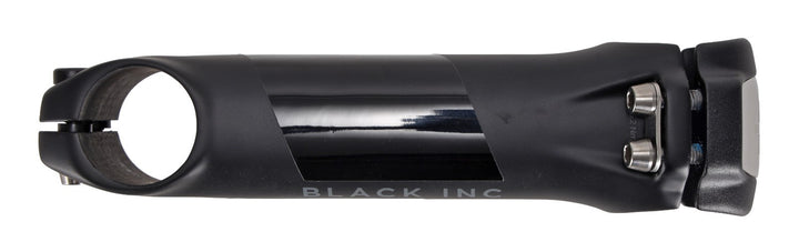 Black Inc Carbon Road Bike Stem 31.8 x 130mm 6º Black Gravel Titanium Hardware