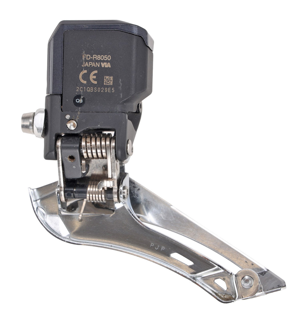 Shimano Ultegra Di2 FD-R8050 2 x 11 Speed Road Bike Front Derailleur Braze-On